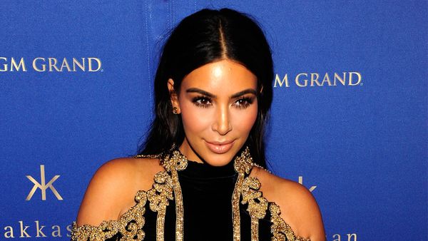 Social butterfly: Kim Kardashian says she didn't grow up in the world of social media. Image: Getty