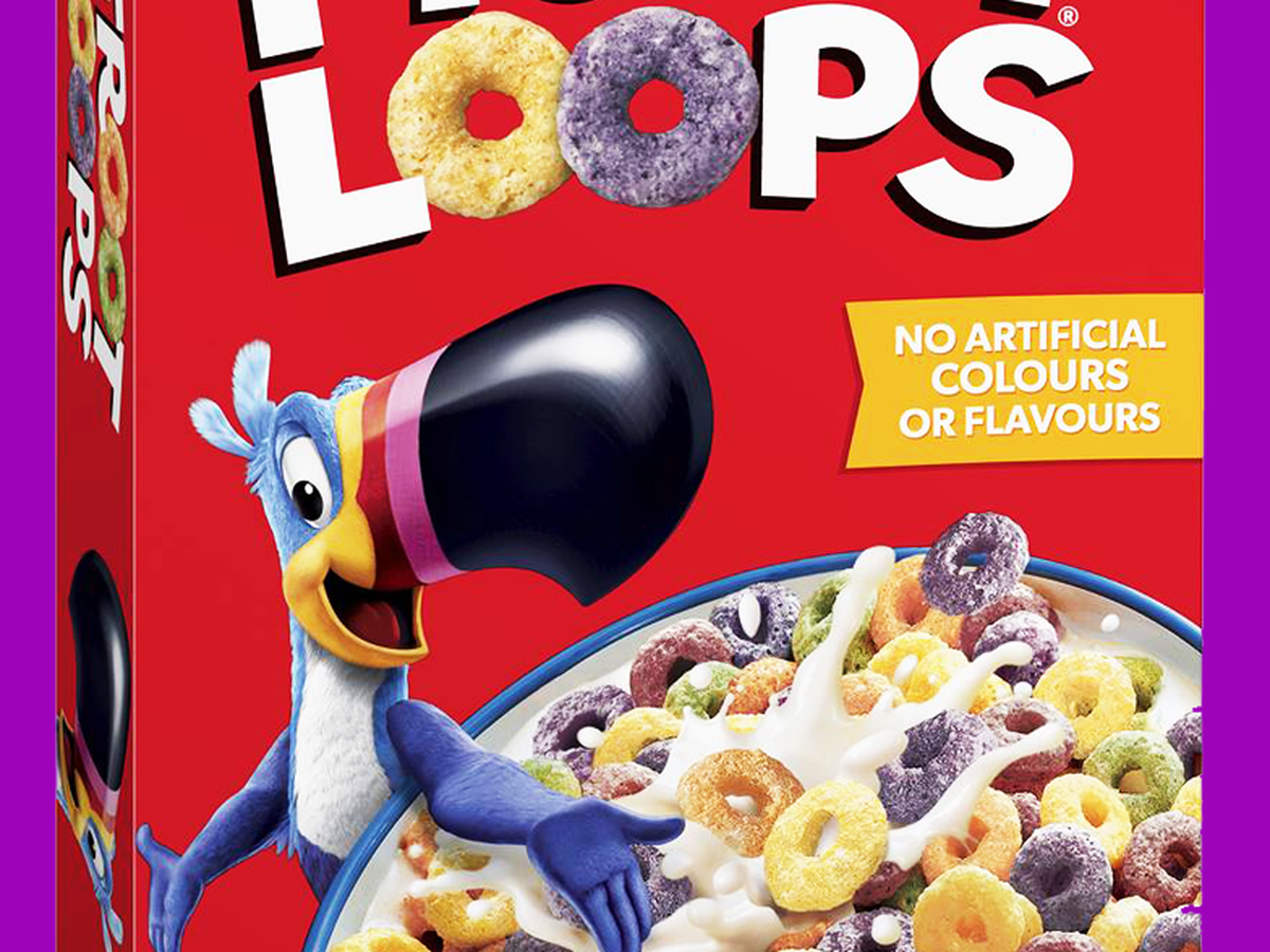 No Nasties Fruity 50% Less Sugar Fruity Loops Cereal 285g is not