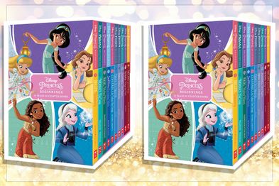 9PR: Disney Princess Beginnings: 10 Magical Chapter Books