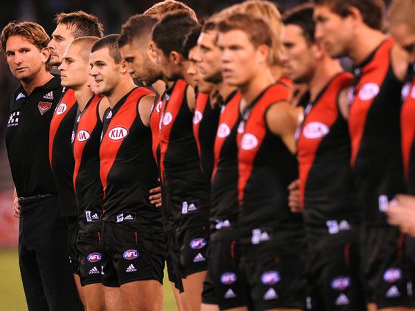 Essendon players cleared of doping