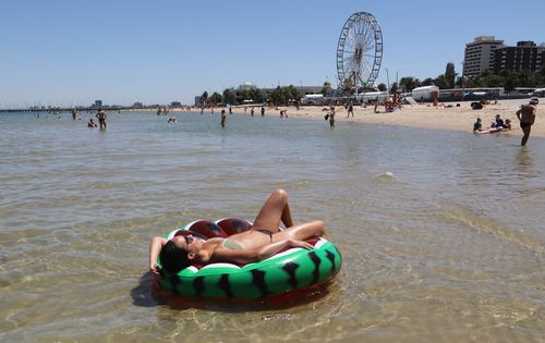 Alcohol will be banned on St Kilda beach foreshore permanently over summer.