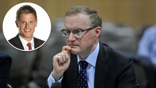 Joel Dry: RBA boss warns debt crisis could blow up