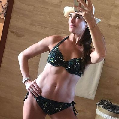 Brooke Shields, Instagram, bikini, photo