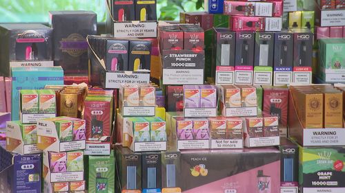 M﻿ore than 300,000 vapes have been seized in the last year as the NSW Government introduces a $1 million fine for the illegal supply of vapes and vaping products.  