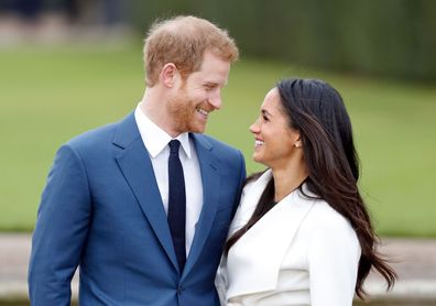 Prince Harry and Meghan Markle