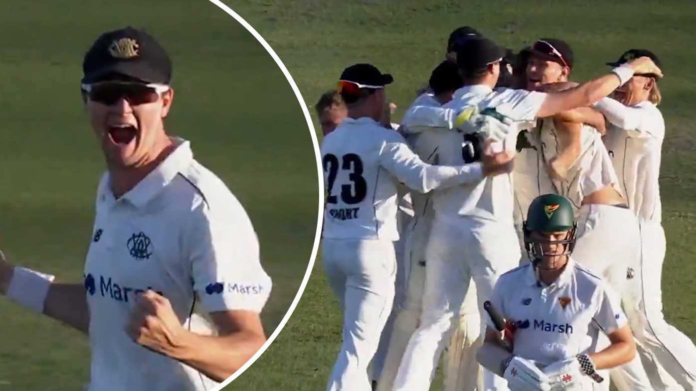 Western Australia create history with triple-double after Sheffield Shield victory