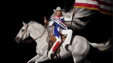 Cover art for Beyonce's upcoming album Cowboy Carter