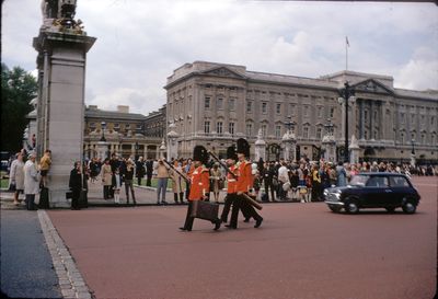 Then: Buckingham Palace