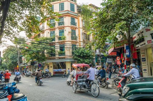 4. Hanoi, Vietnam ($36)