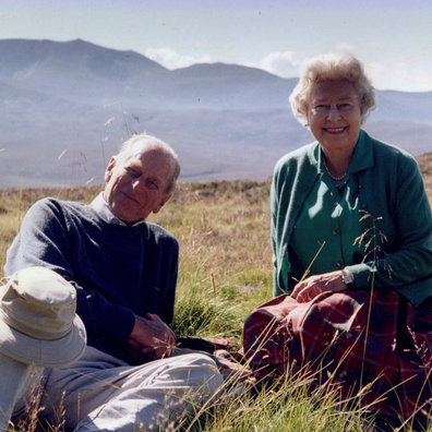 Prince Philip, Queen Elizabeth 2003