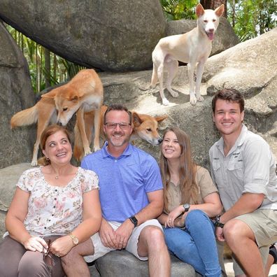 Bindi Irwin, Chandler Powell, family, Australia Zoo