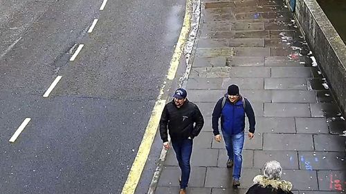 Skripal Novichok poisoning suspects