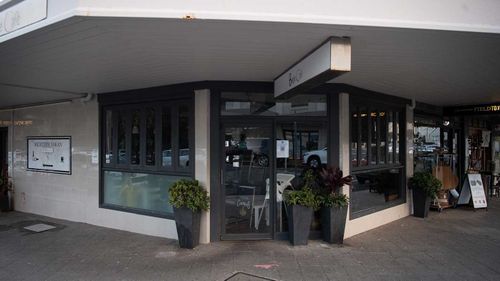 The Belle Cafe in Vaucluse where a 70-year-old woman caught coronavirus.