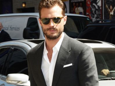 jamie dornan health scare