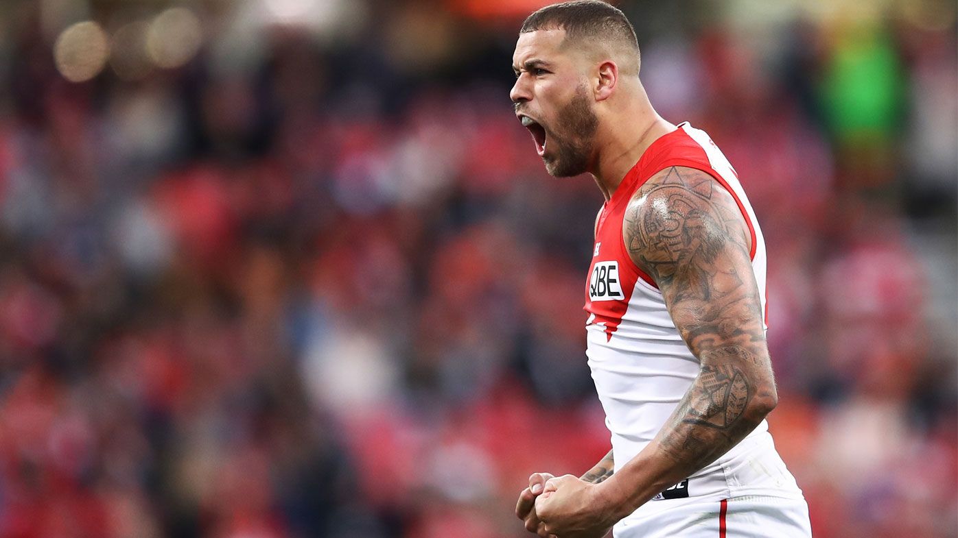Buddy fires, Swans down GWS by 20 points