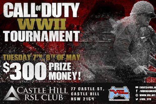 The Call of Duty tournament at Castle Hill RSL has been cancelled after pressure from veterans at the club. (Supplied)