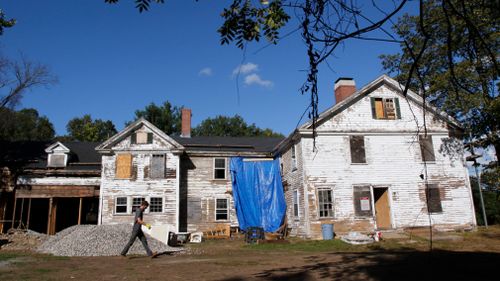A history group has organised the renovation of the home linked to the Salem witch trials (Associated Press)