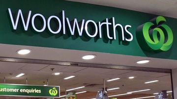 Generic image of a Woolworths store sign.