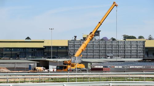 Construction boss granted bail over Eagle Farm Racecourse deaths