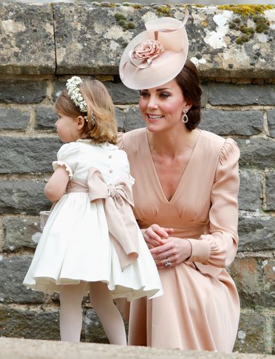 Princess Charlotte, Kate Middleton