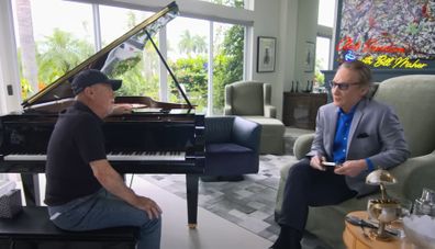 Billy Joel Bill Maher Club Random 