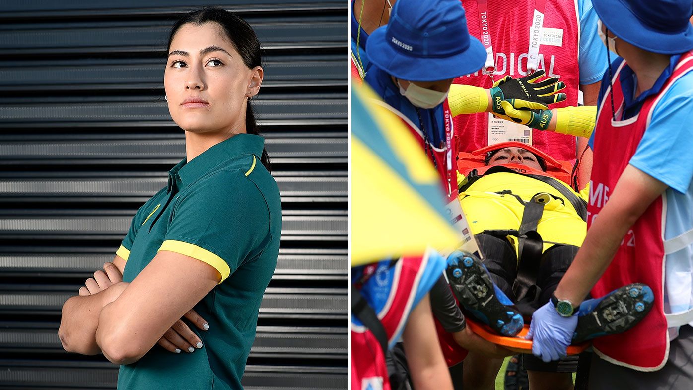 EXCLUSIVE: Aussie BMX star Saya Sakakibara speaks on recovery after multiple crashes, battles with concussion, Olympics heartbreak