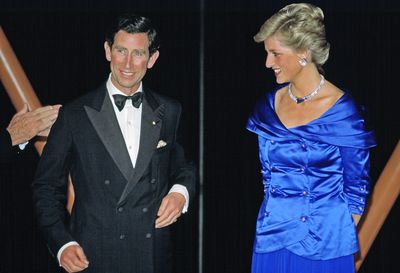 Prince Charles and Princess Diana, 1988