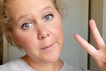 Amy Schumer shared a hilarious video of her kitchen