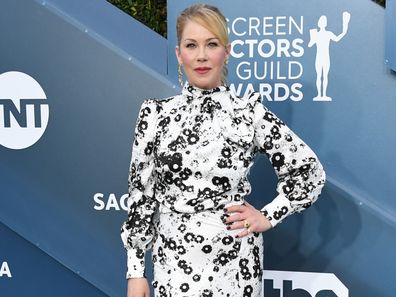 LOS ANGELES, CALIFORNIA - JANUARY 19: Christina Applegate attends the 26th Annual Screen Actors Guild Awards at The Shrine Auditorium on January 19, 2020 in Los Angeles, California. (Photo by Jon Kopaloff/Getty Images)