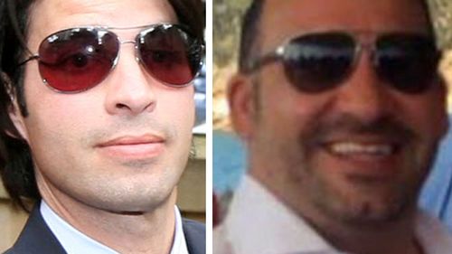 Fadi Ibrahim (left) and his brother Michael were arrested in Dubai. 