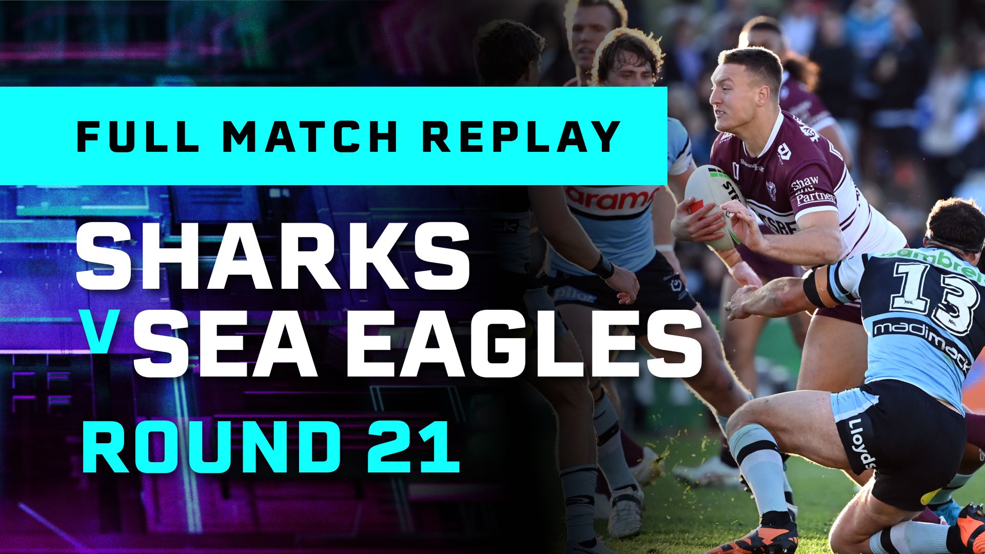 Round 8: Broncos v Sharks Full Match Replay – NRL Premiership (Season 2022,  Episode 47) - Apple TV (AU)