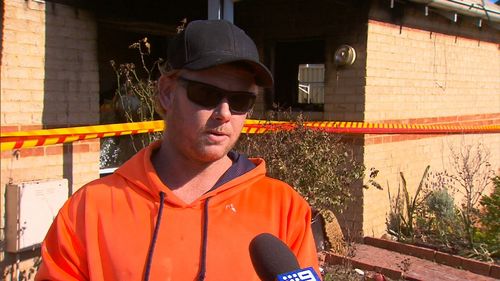 190911 Mandurah house fire hero tradie rescued pensioner neighbour