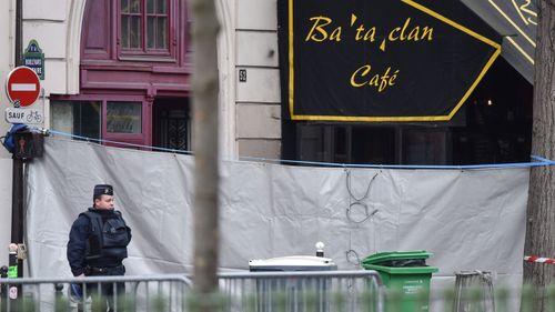 Suspicious mobile phone uncovered near Bataclan concert hall