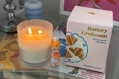 Dupes de velas de estufa Kmart