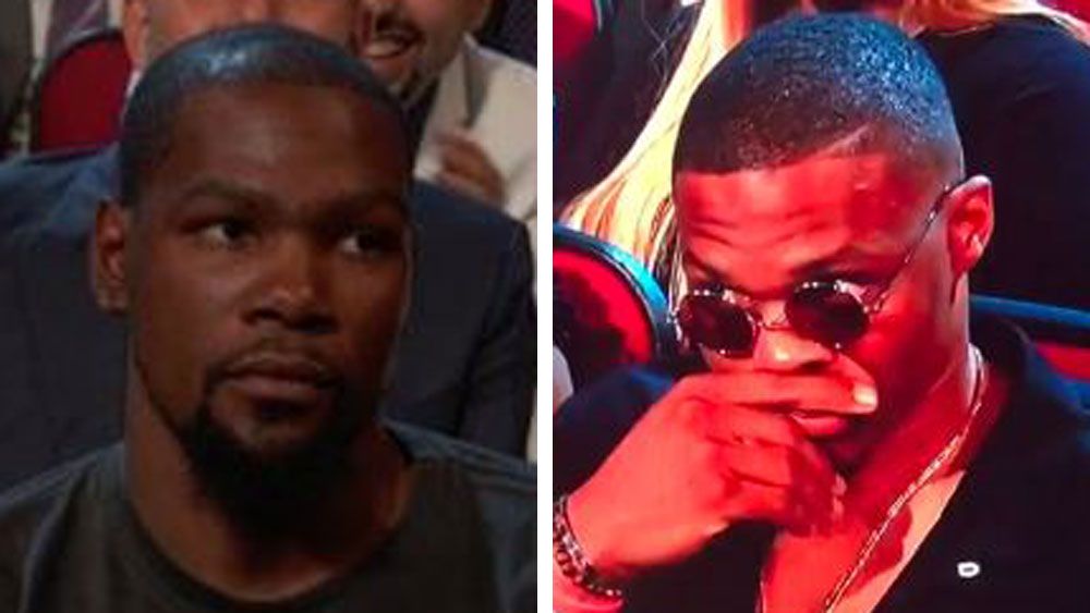 NBA: Kevin Durant no fan of ESPY awards joke about his move to Golden State Warriors