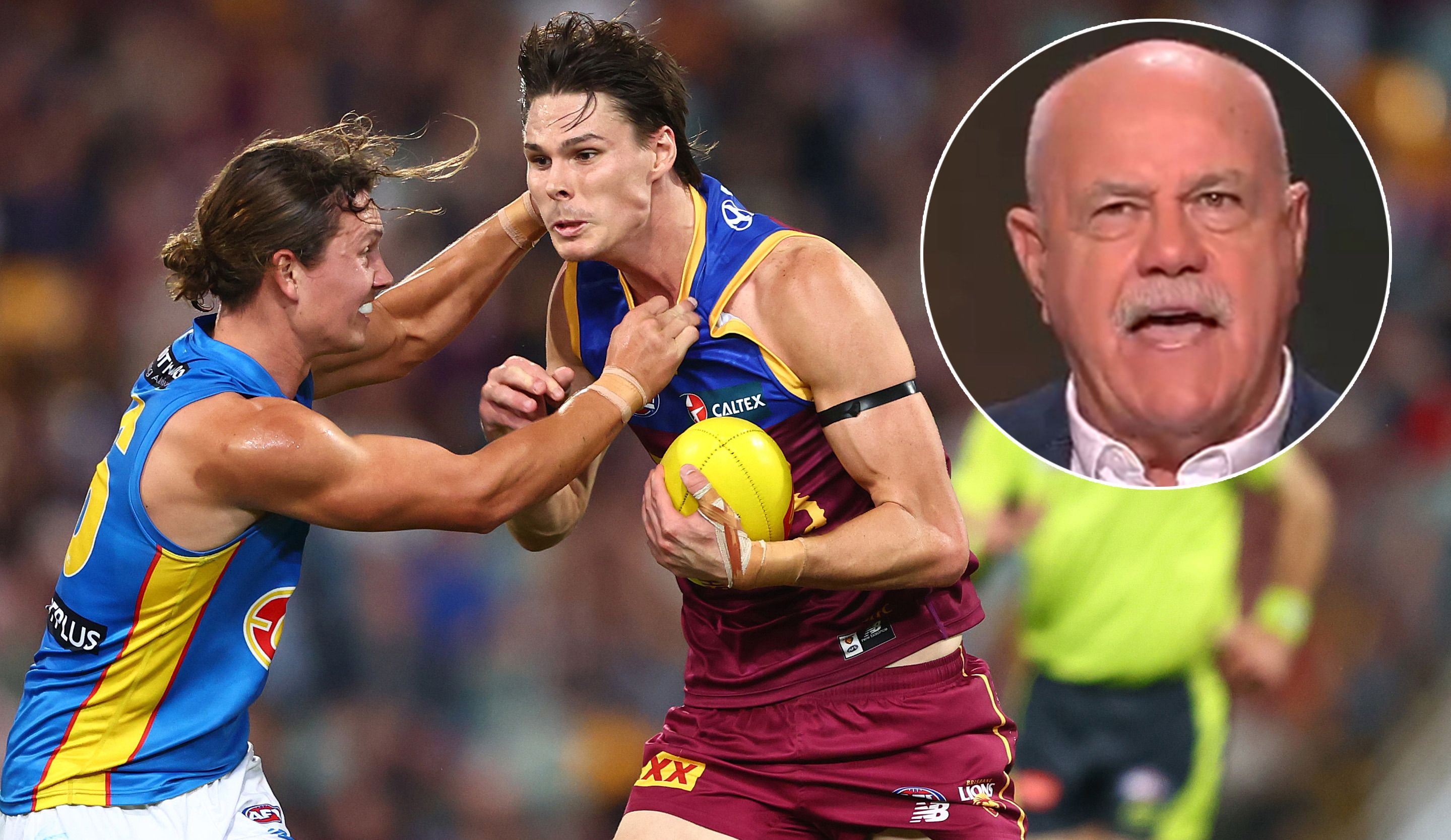 Leigh Matthews claims key AFL rule 'doesn't exist anymore' as officiating leaves icon bewildered