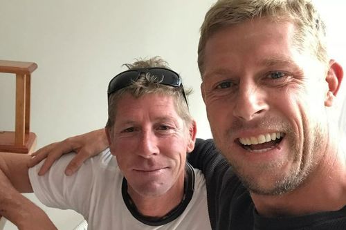 Cause of death revealed for Mick Fanning's brother Ed