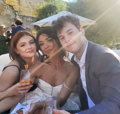 Ariel Winter, Sarah Hyland and Nolan Gould