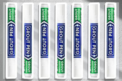 9PR: Grout Pen, 7mL, White