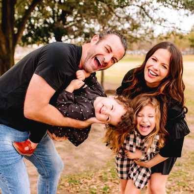 Tammin Sursok and her family 
