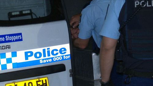 Police arrested three people over two unrelated incidents in Sydney's CBD overnight.