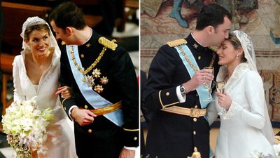 Prince Felipe of Spain and Letizia Ortiz