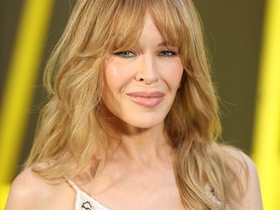 Kylie Minogue attends the Chanel Womenswear Fall/Winter 2026-2027 show as part of Paris Fashion Week on March 09, 2026.