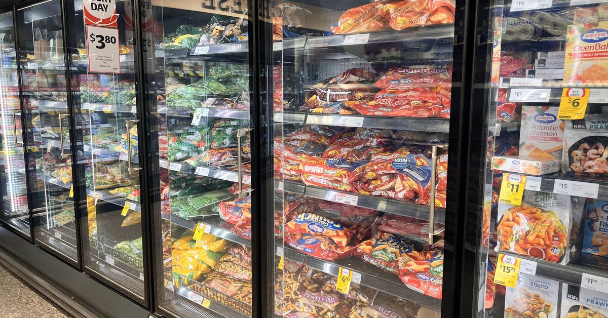 Popular frozen food product missing from supermarkets