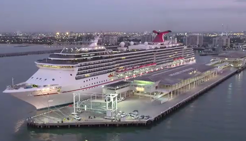 This week the world's largest cruise ship brand, Carnival Cruise Line, made Melbourne its home port for the Carnival Legend. (9NEWS)