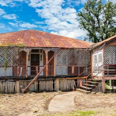 ‘Time capsule’ home for sale in Brisbane will require serious elbow grease