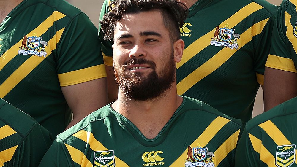 Rugby League World Cup: Andrew Fifita to play for Tonga, pulls out of Australian Kangaroos squad