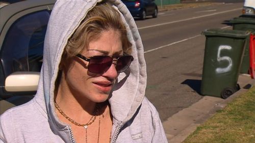 Mr Nassif's girlfriend Taylah, was in the apartment when he was shot. Picture: 9NEWS 