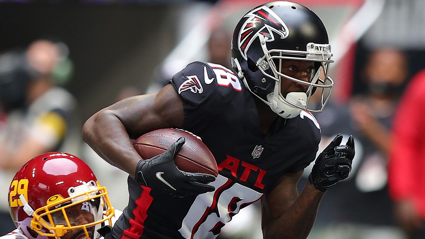 Atlanta Falcons WR Calvin Ridley suspended for season at least 2022 after betting on NFL games