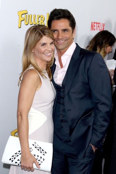 John Stamos and Lori Loughlin appeared in Full House and Fuller House together.